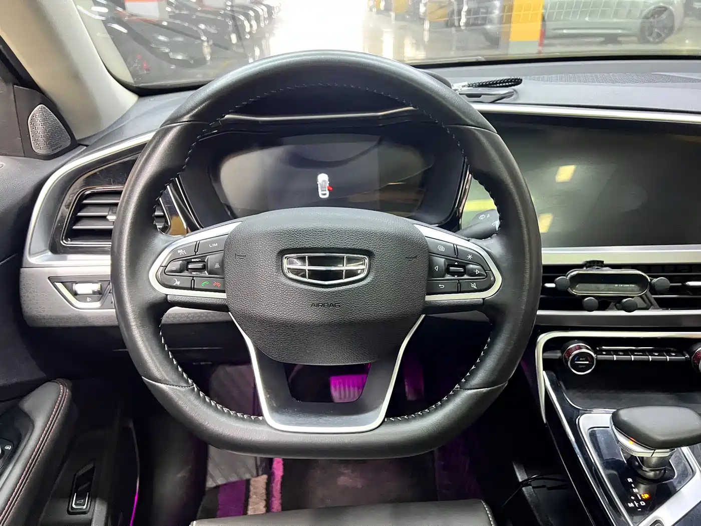 GEELY AUTOMOBILE XINGYUE S