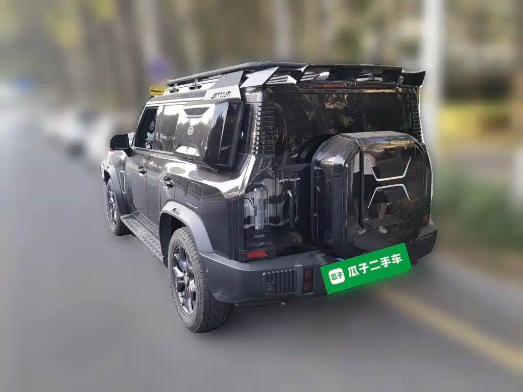 2025 Jetour T2
