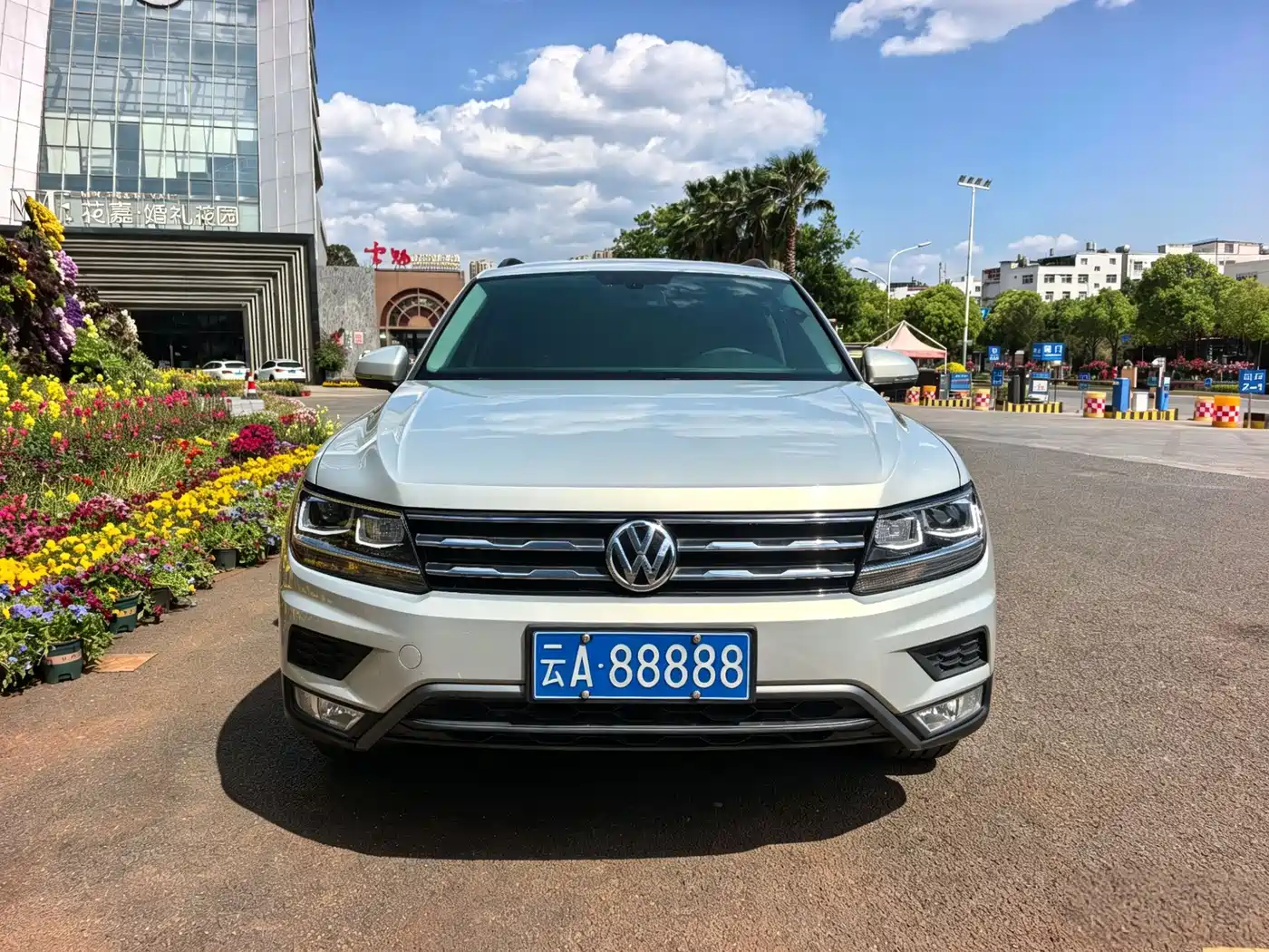 Volkswagen Tiguan L 2019 330TSI Automatic 2WD Trend Edition China VI фото 2