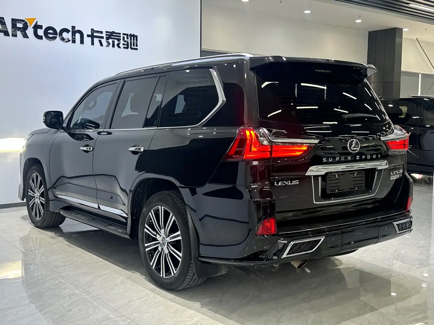 Lexus LX 2019 570 Prestige Luxury Edition фото 7