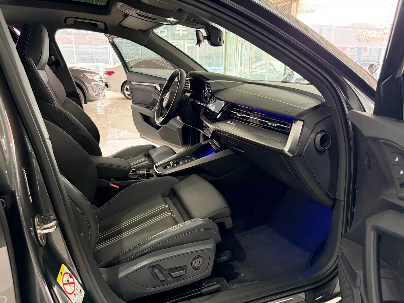 Audi A3 2023 A3L Limousine 35 TFSI Fashion Sport фото 10
