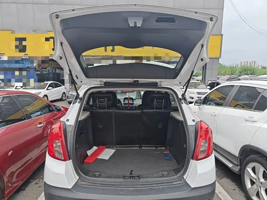 Buick Encore 2014 2014 1.4T Automatic 2WD Urban Elite