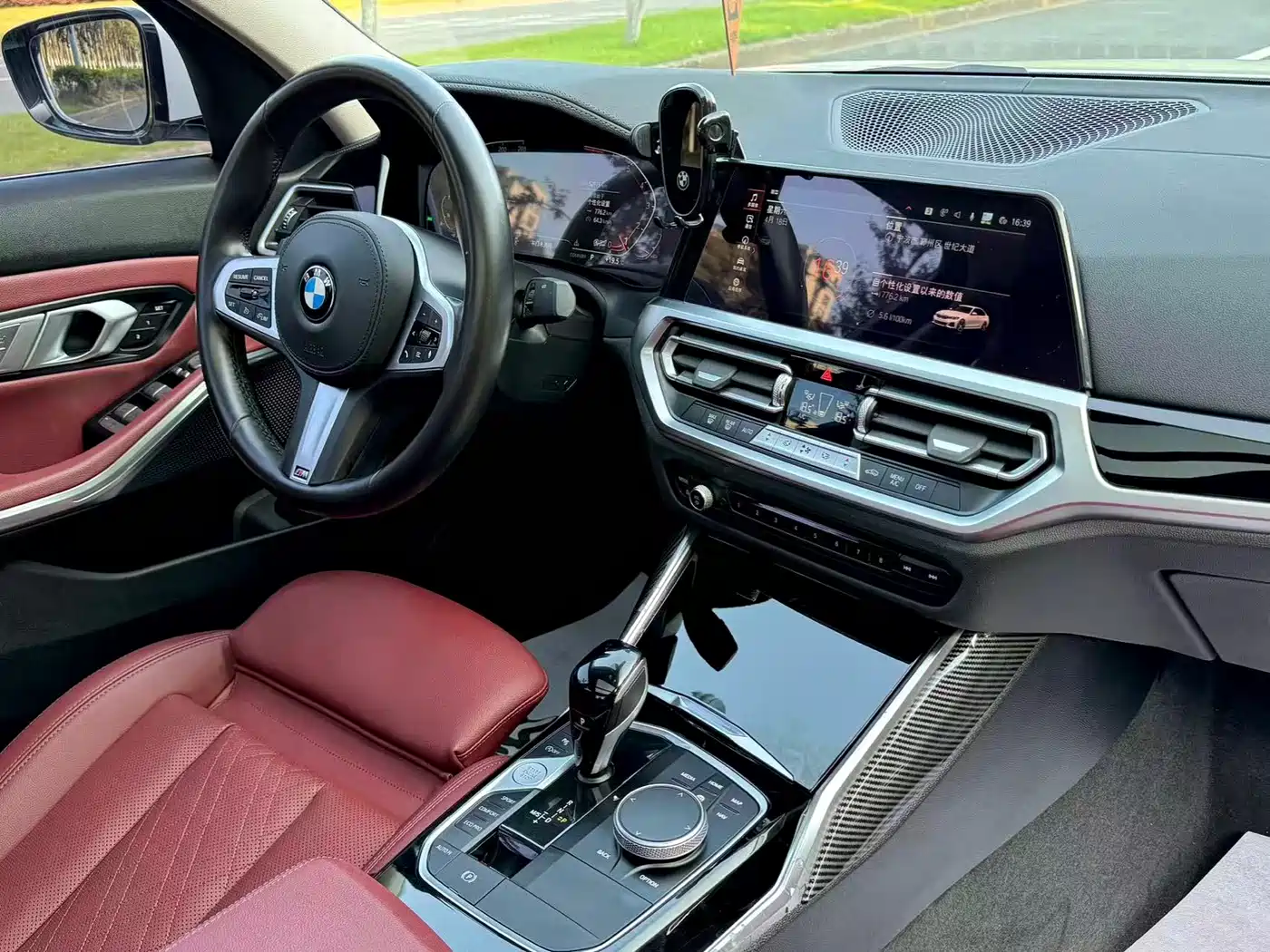 BMW 3 Series 2022 320Li M Sport Package фото 8