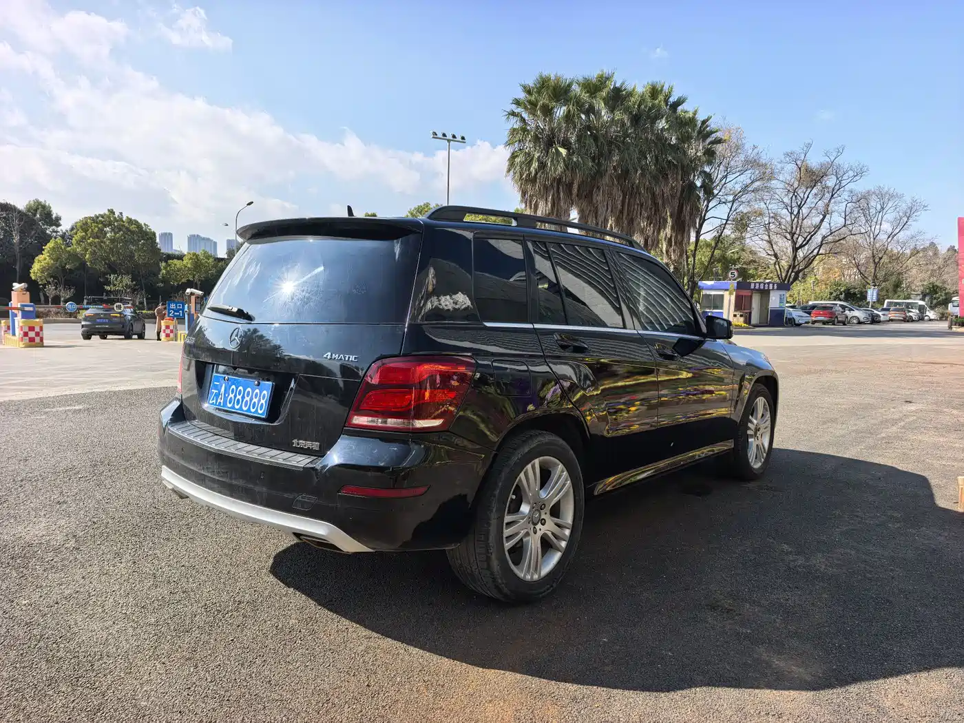 Mercedes-Benz GLK-Class 2014 GLK 260 4MATIC Dynamic фото 14