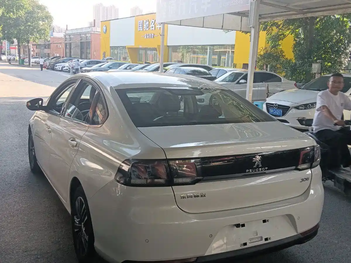 Peugeot 308 2018 2018 1.6L Auto Luxury Edition