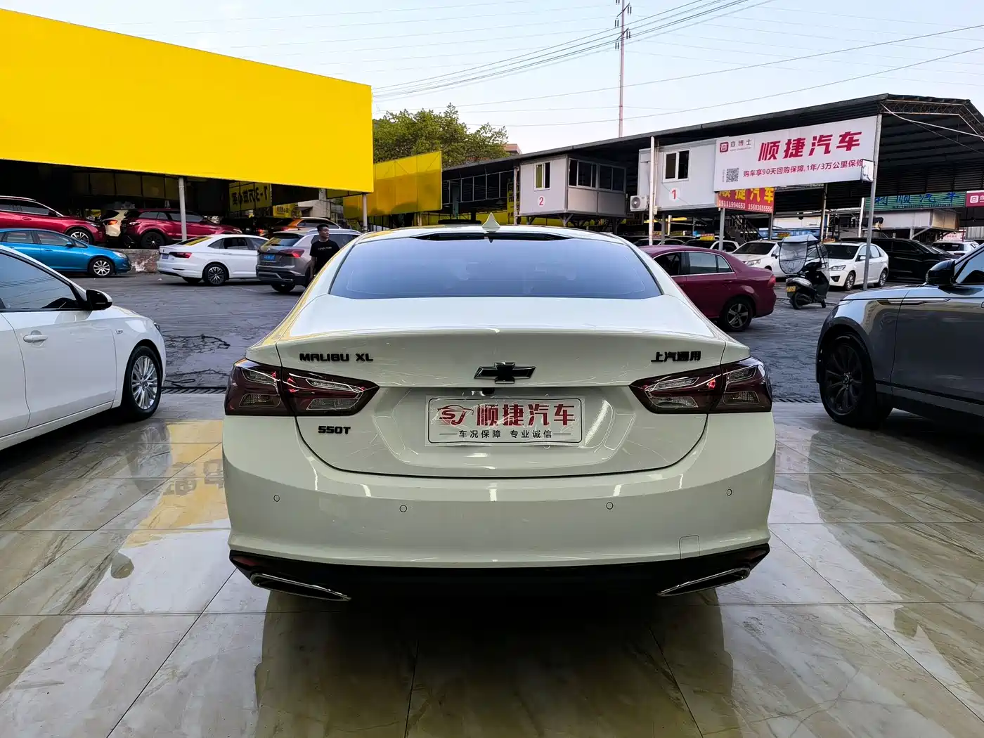 Chevrolet Malibu XL 2021 535T Auto Dynamic Edition фото 10