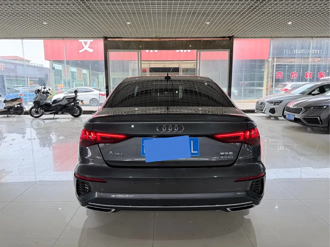 Audi A3 2023 A3L Limousine 35 TFSI Fashion Sport фото 5
