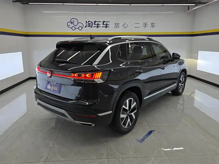 Volkswagen Tayron 2024 330TSI 2WD Luxury Plus Advanced фото 3