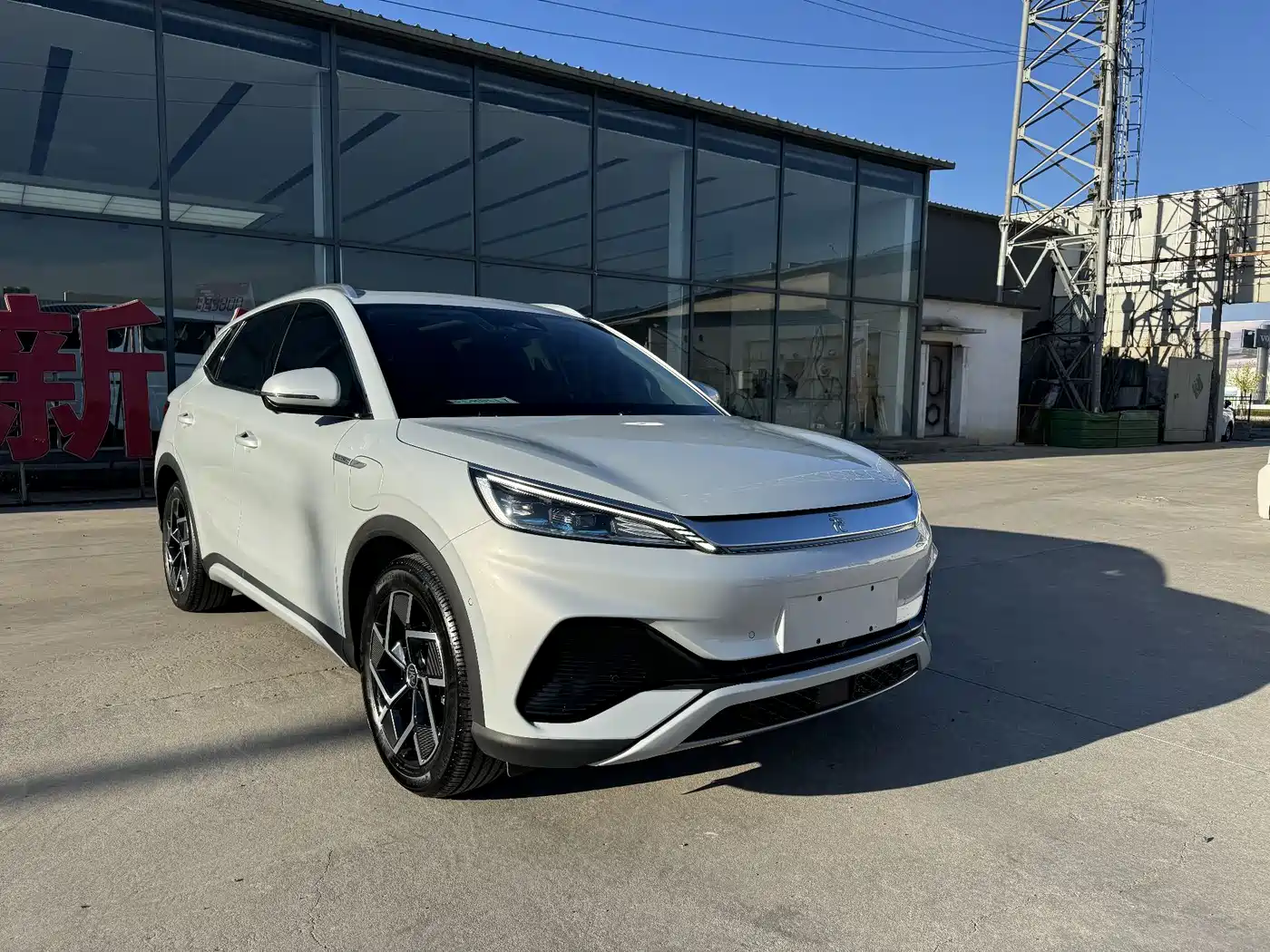 BYD Yuan PLUS 2022 510KM Flagship PLUS фото 3