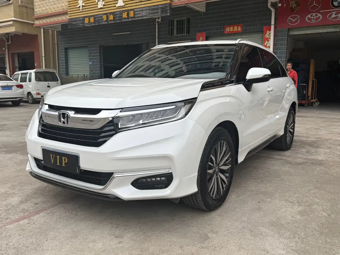 Honda Avancier 2020 370TURBO 4WD Premium Edition (Two-tone)