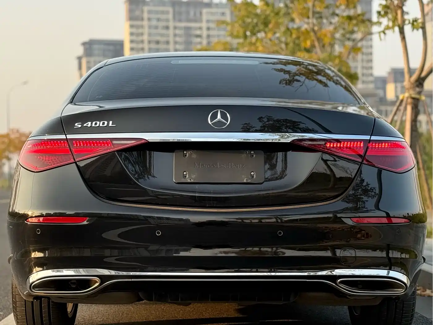 Mercedes-Benz S-Class 2022 S 400 L Business фото 16