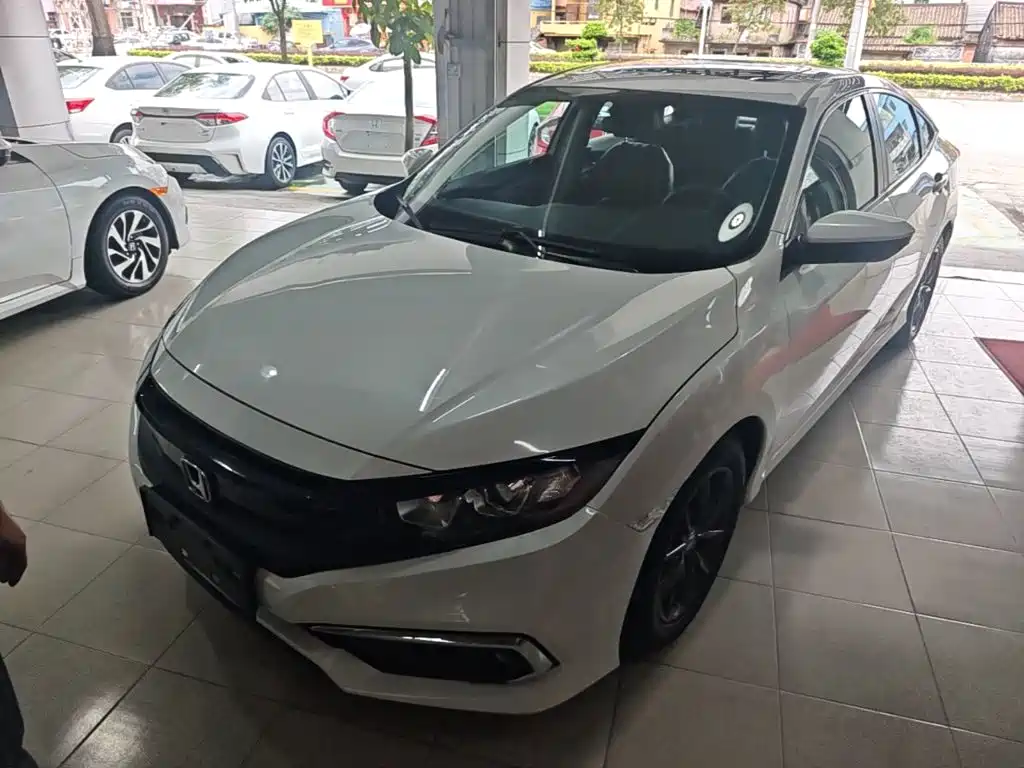 Honda Civic 2019 220TURBO CVT Jingdong Edition China VI