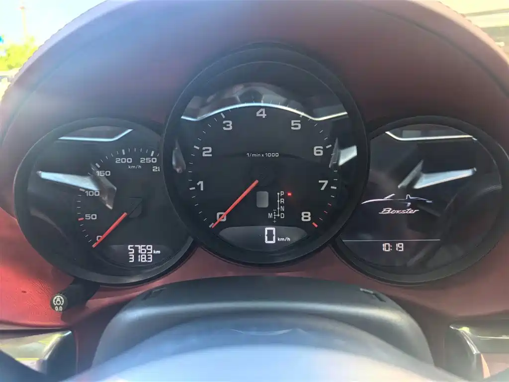 Porsche 718 2022 Boxster 2.0T фото 9