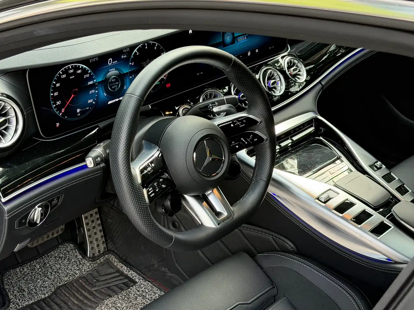 Mercedes-Benz AMG GT 2023 AMG GT 50 4-Door Coupe фото 6