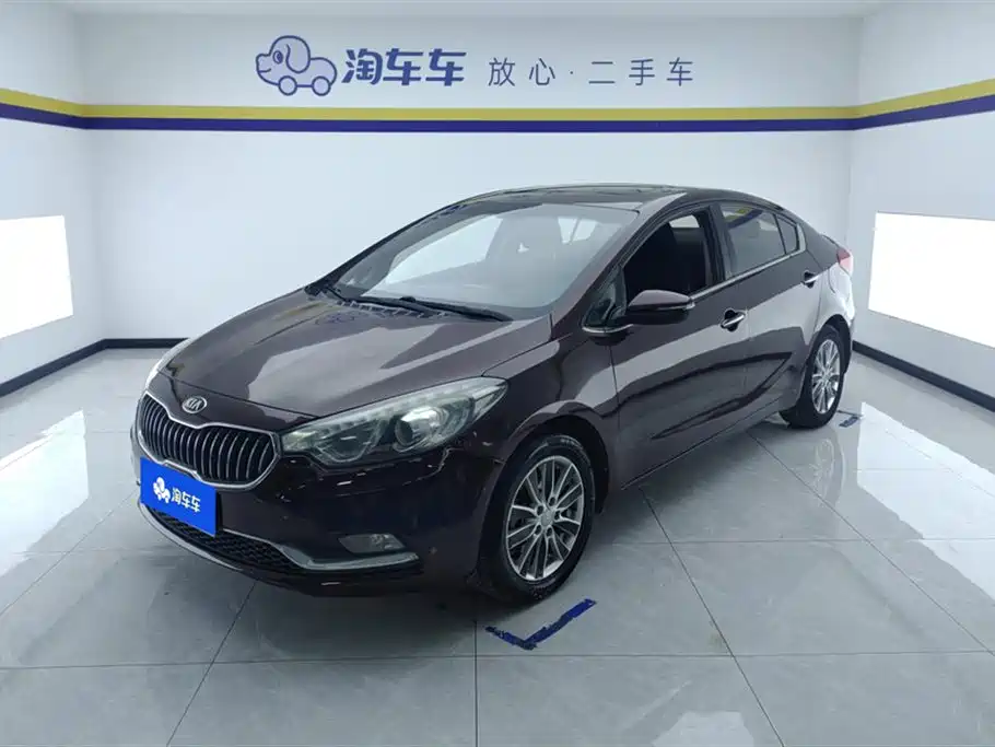 Kia K3 2013 1.6L Manual GLS