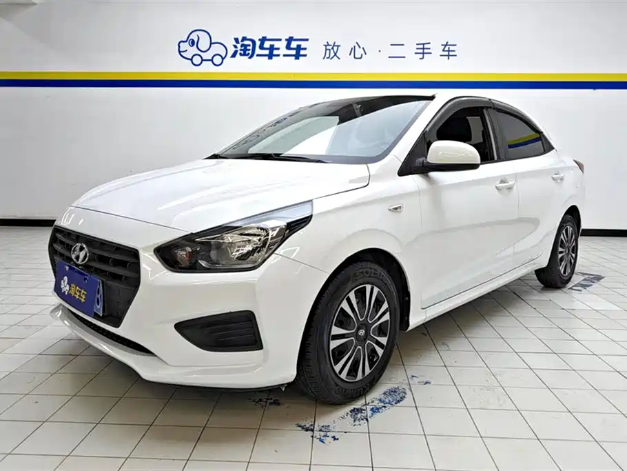 Hyundai Verna 2020 1.4L Manual GL Renewal Edition
