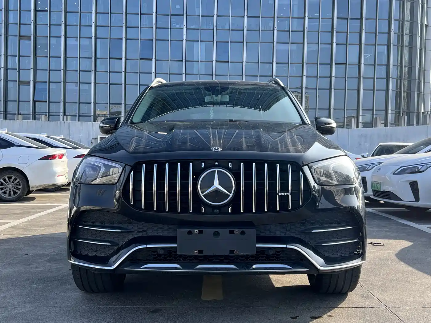 Mercedes-Benz GLE 2020 GLE 350 4MATIC Fashion фото 2
