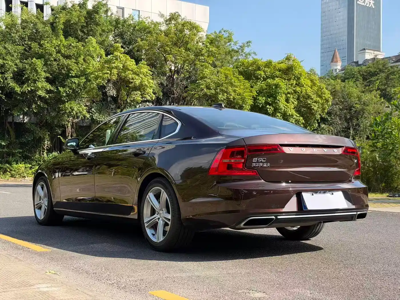 Volvo S90 2017 2018 T4 Inscription Edition