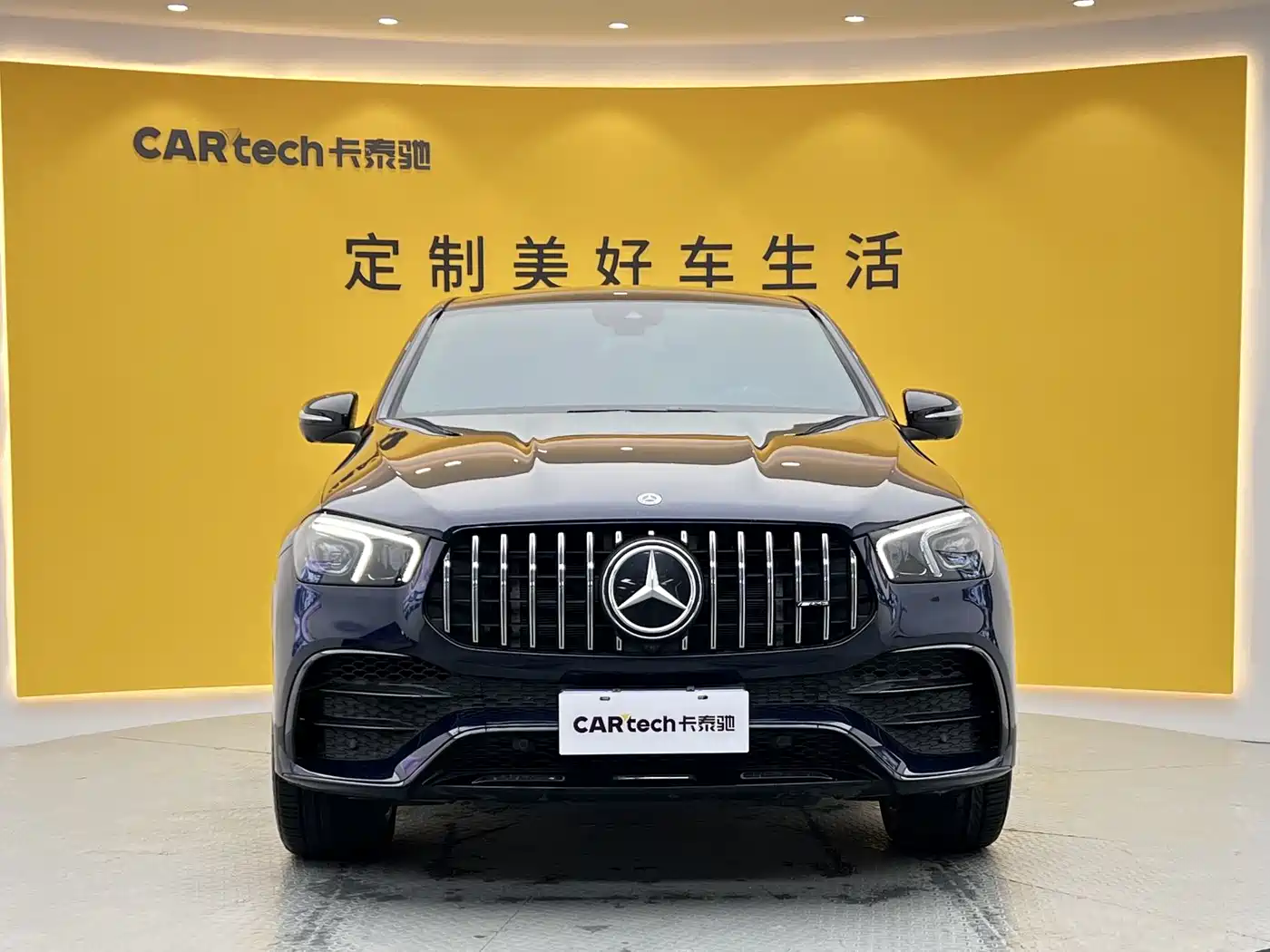 Mercedes-Benz GLE Coupe AMG 2020 AMG GLE 53 4MATIC+ Coupe SUV фото 2