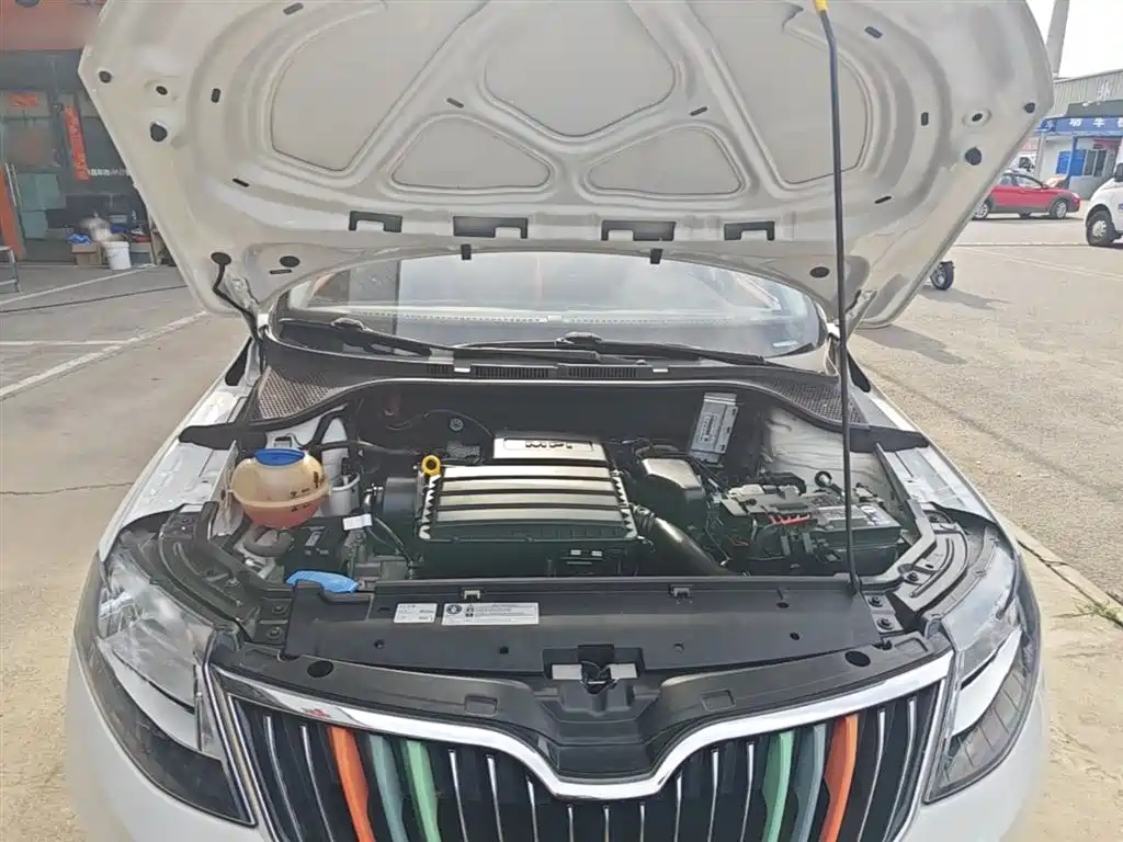 Škoda Rapid 2019 1.5L Automatic Comfort China V фото 20