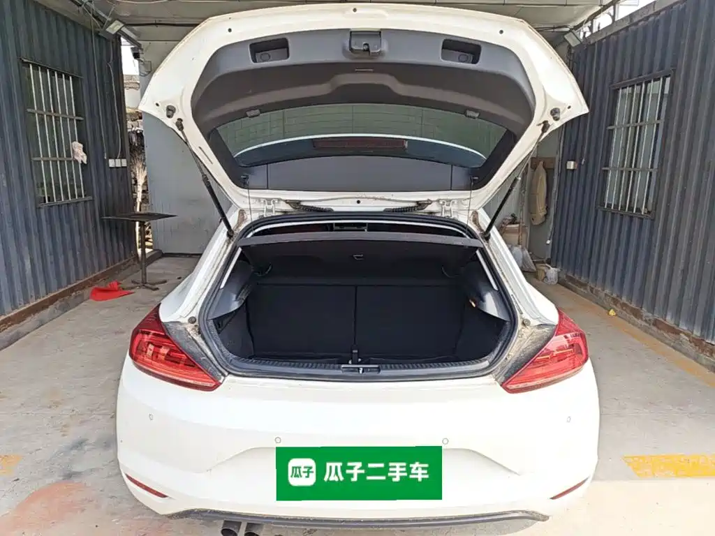 Volkswagen Scirocco 2016 2015 1.4TSI Trend Edition