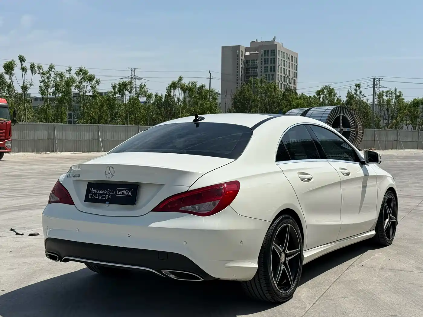 Mercedes-Benz CLA (Import) 2017 CLA 200 Dynamic фото 9