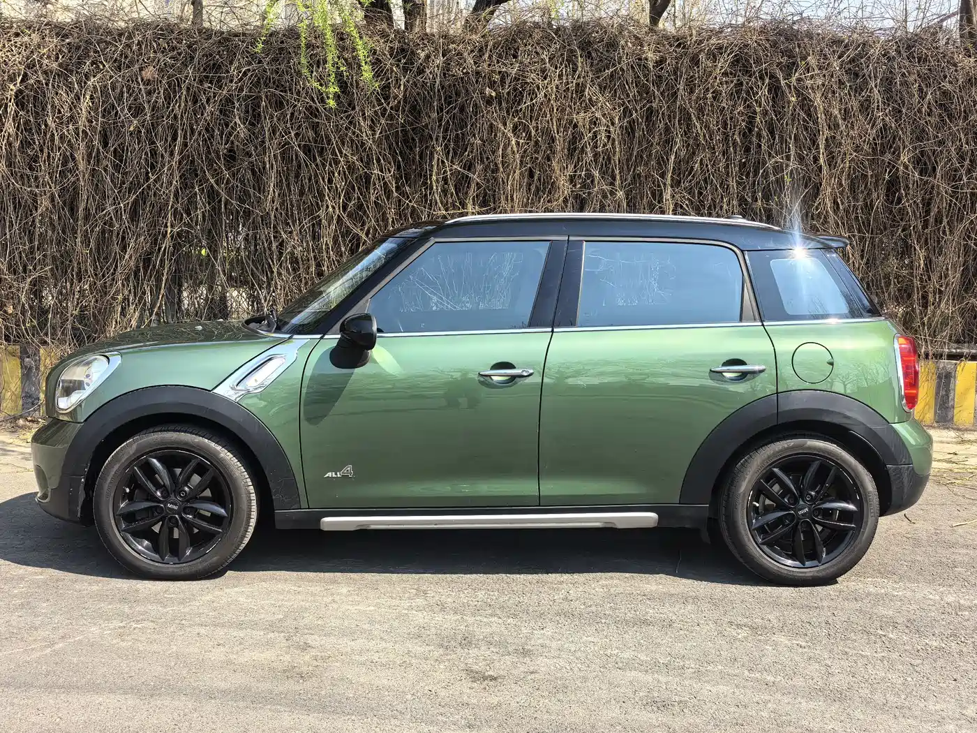 MINI COUNTRYMAN 2014 2013 1.6T COOPER ALL4 Excitement