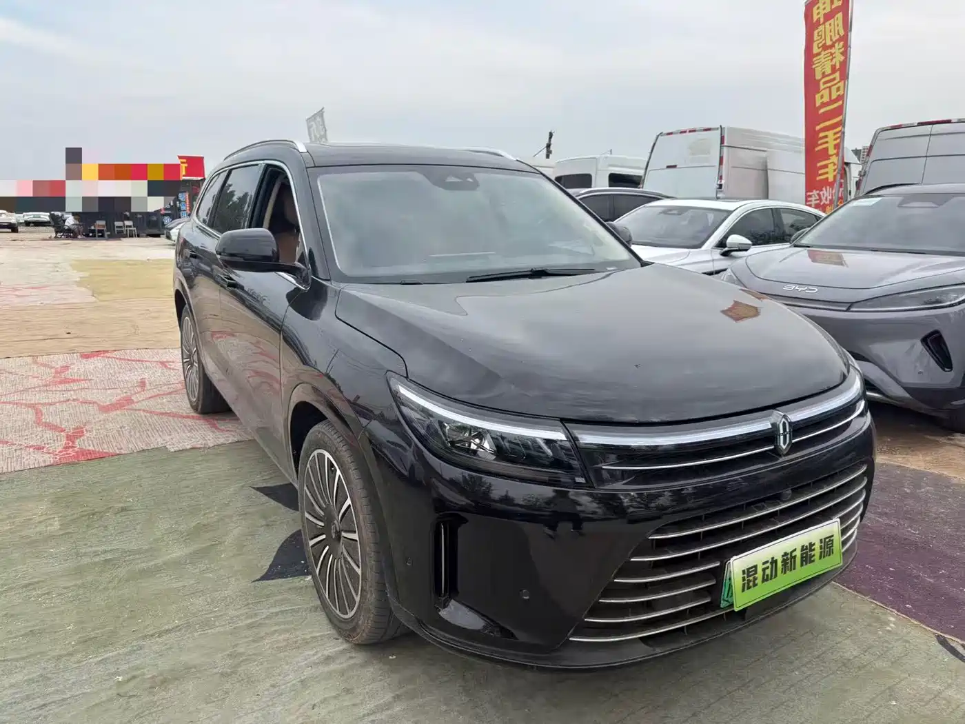 AITO Wenjie AITO M7 2022 1.5T 4WD Flagship Edition