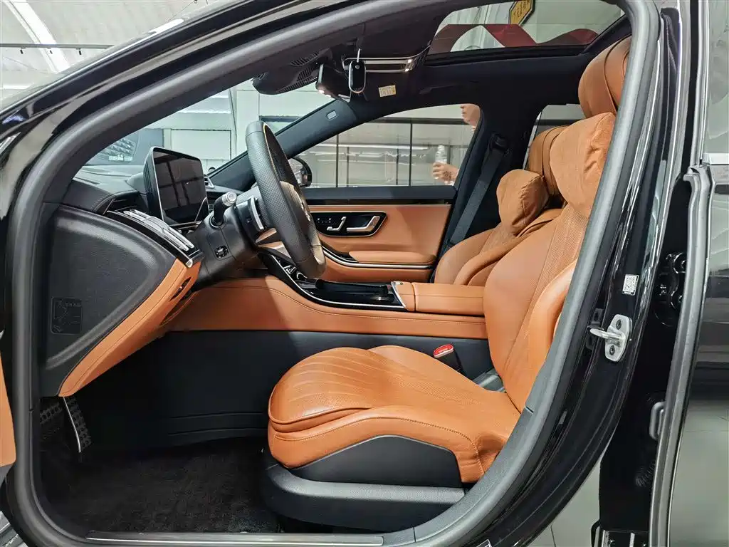 Mercedes-Benz S-Class 2024 S 450 L 4MATIC фото 11