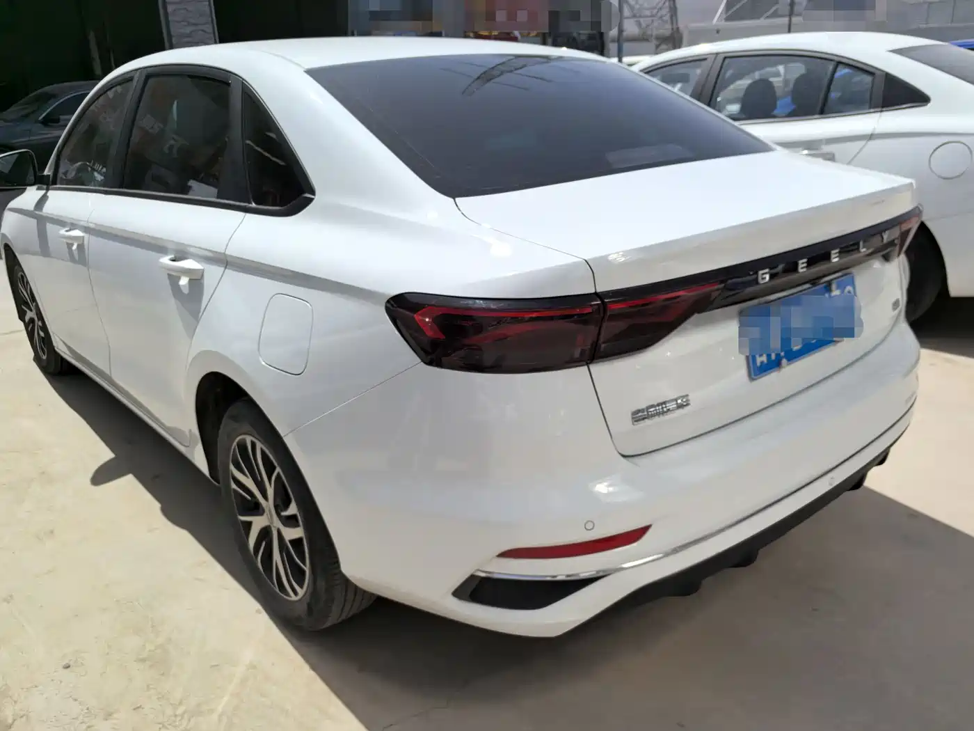 GEELY AUTOMOBILE EMGRAND