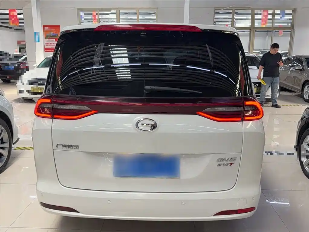GAC Trumpchi Trumpchi M6 2019 270T DCT Luxury Edition (7-seater) (China VI) фото 13