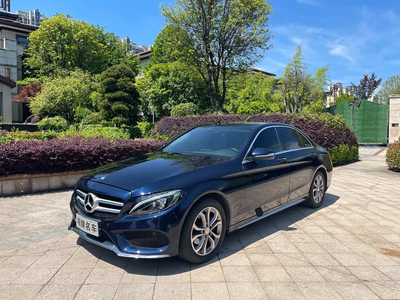 Mercedes-Benz C-Class 2015 C 200 L Sport