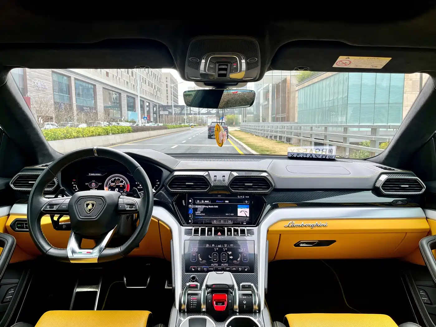 Lamborghini Urus 2021 4.0T V8 фото 10