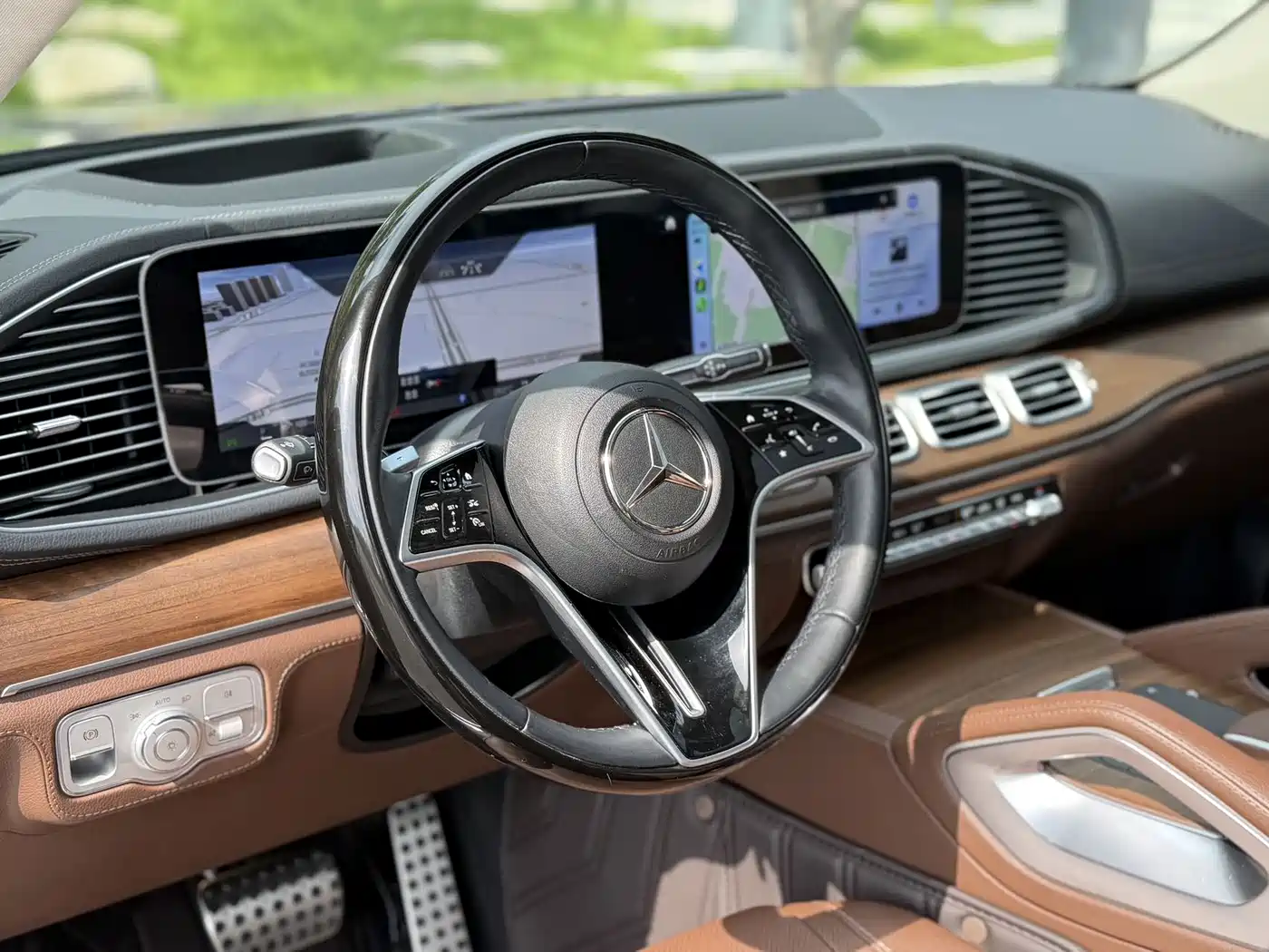 Mercedes-Benz GLS 2025 GLS 450 4MATIC Luxury фото 4
