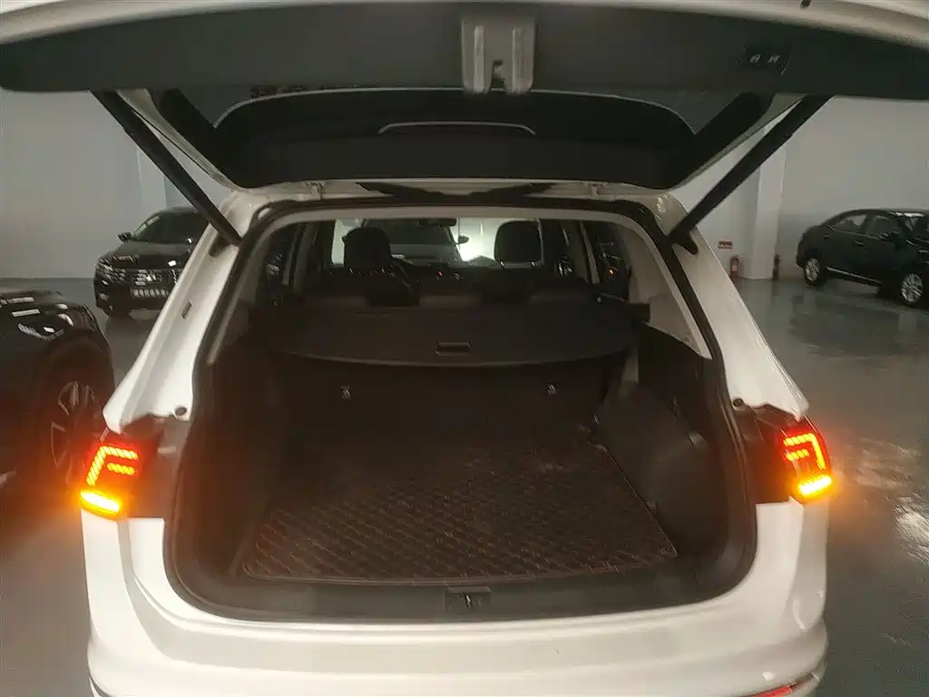 Volkswagen Tiguan L 2019 330TSI Automatic 2WD R-Line Flagship Edition China VI фото 19