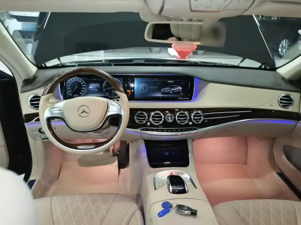 Mercedes-Benz Maybach S-Class 2017 2017 S 400 4MATIC