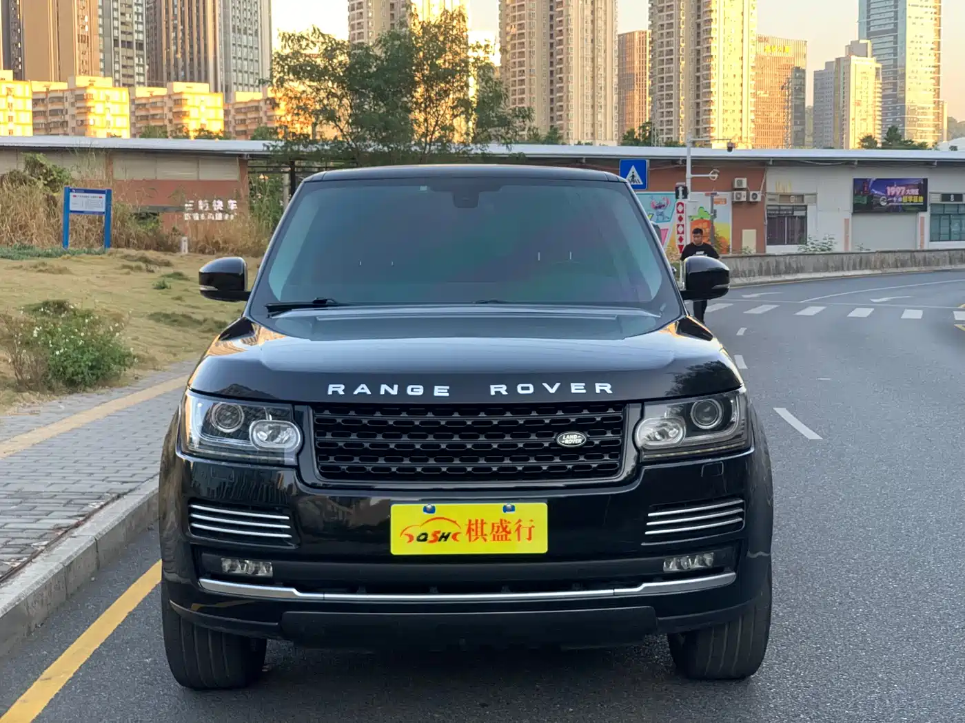 Land Rover Range Rover 2014 3.0 SC V6 Vogue фото 2