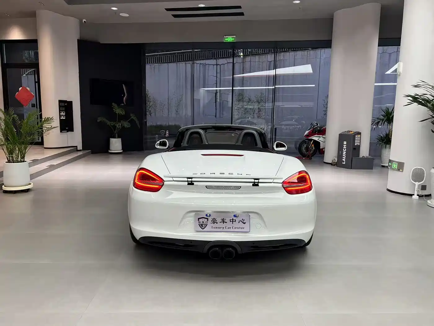 Porsche Boxster 2013 Boxster 2.7L фото 5