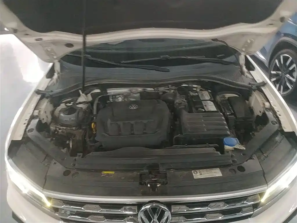 Volkswagen Tiguan L 2019 330TSI Automatic 2WD R-Line Flagship Edition China VI фото 20