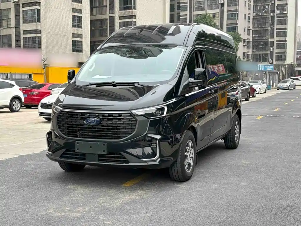 Ford Transit 2024 2023 Model 2.0T Diesel Automatic Business Travel Mid-Axis Mid-Roof 7/8/9 Seater
