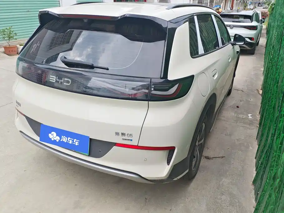 BYD Hai Shi 05 EV 2025 2025 520KM Smart Navigation Edition