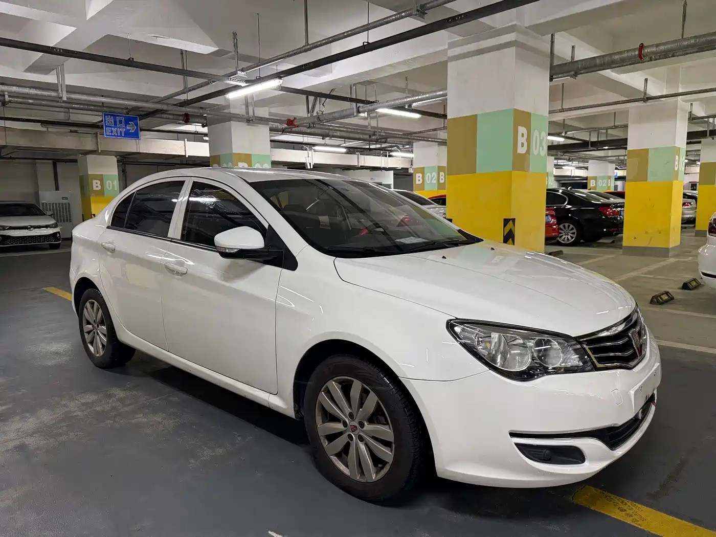 Roewe 350 2016 2015 Model 1.5L Automatic Luxury Sunroof Edition