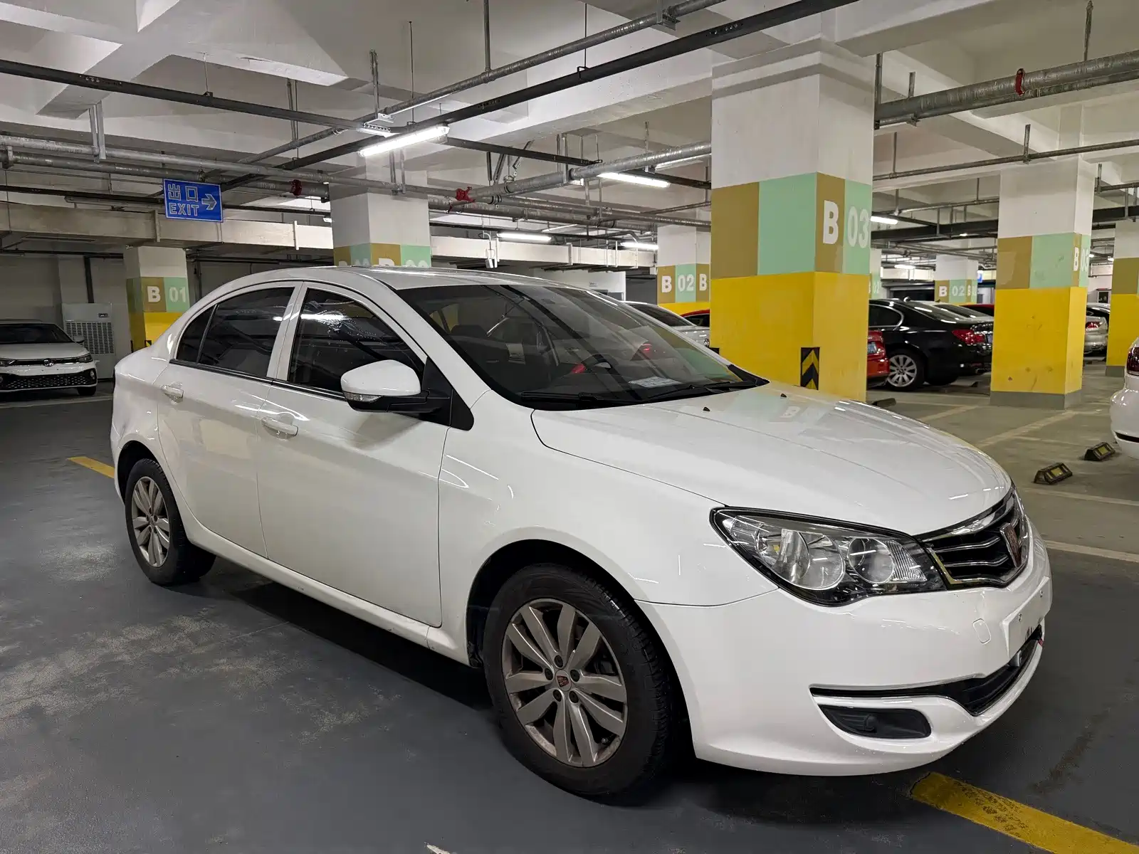 Фото 5 - Roewe 350