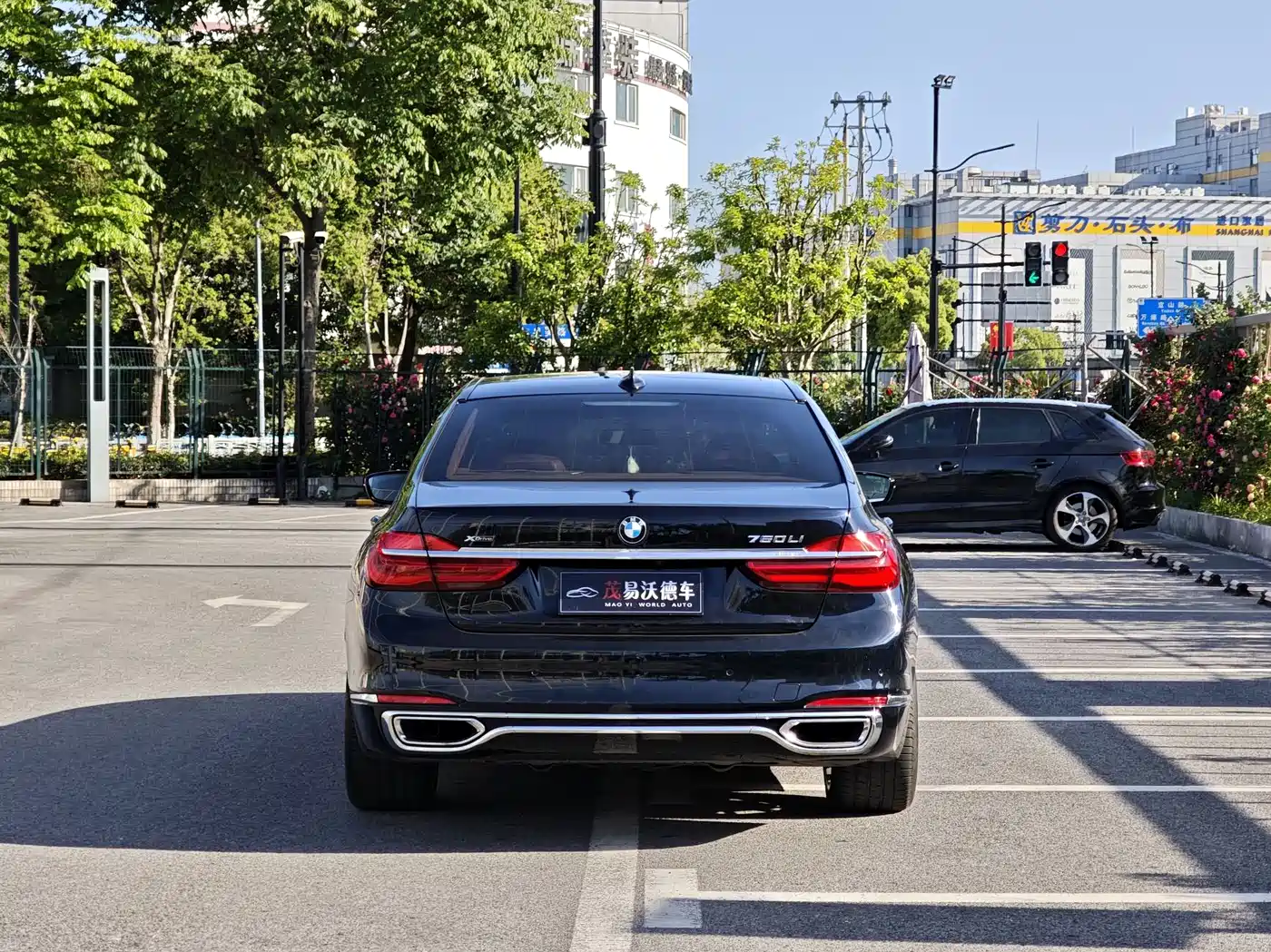 BMW 7 Series 2017 750Li xDrive Customized Edition (4-Seater) фото 4