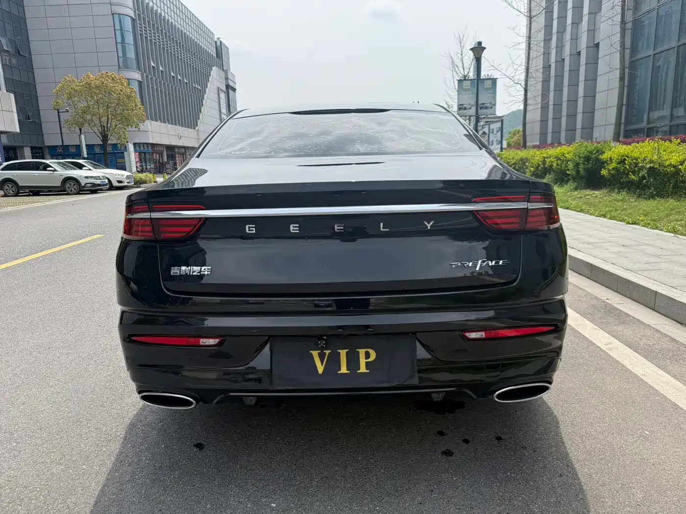 GEELY AUTOMOBILE XINGRUI