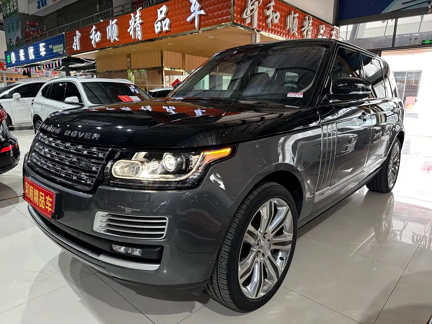 Land Rover Range Rover 2017 5.0 SC V8 Summit Autobiography LWB