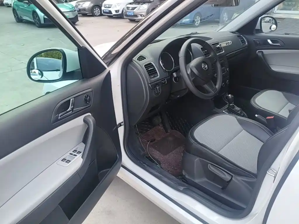 Škoda Yeti 2019 2017 TSI280 DSG Advance