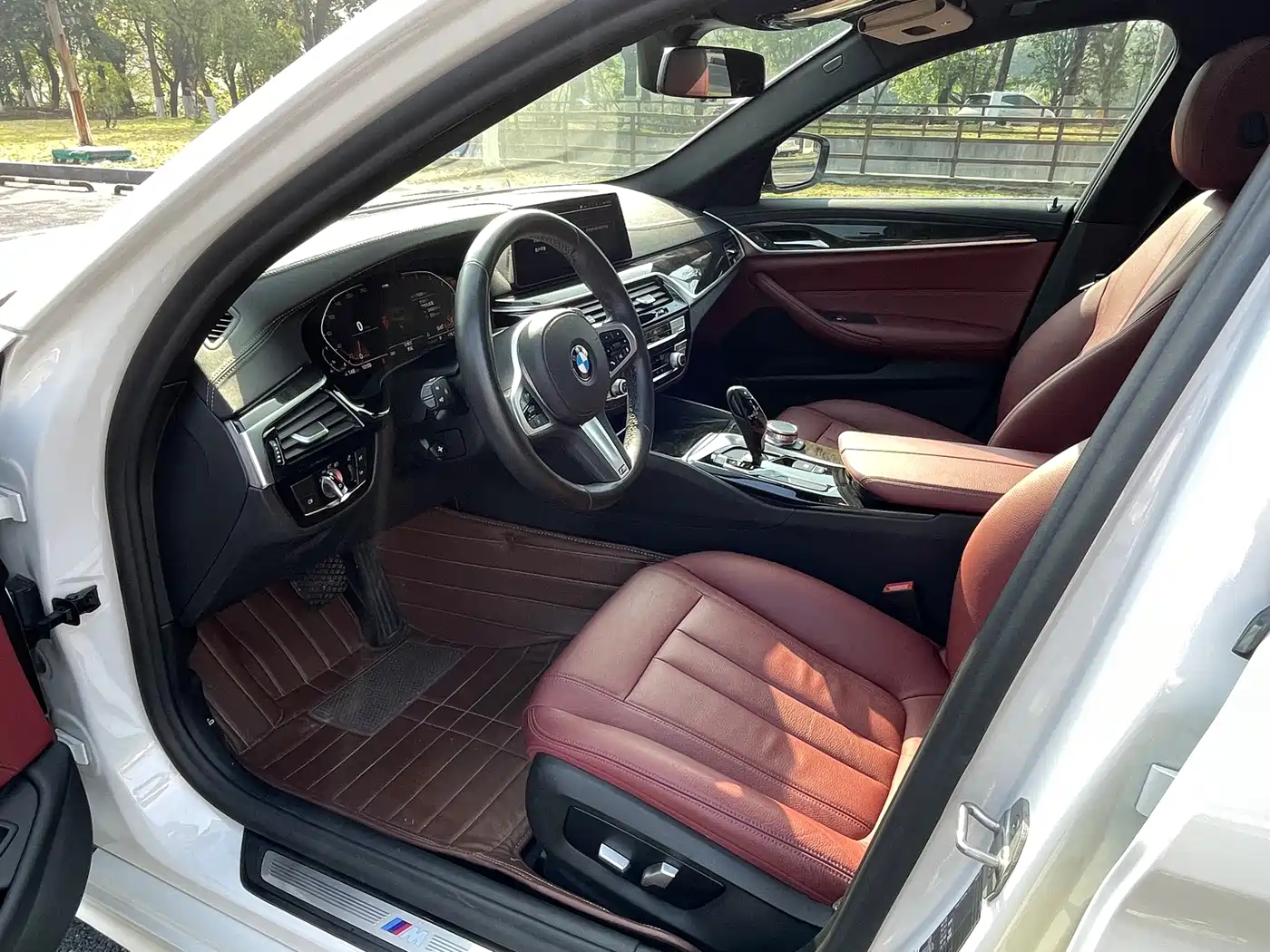 BMW 5 Series 2020 530Li Leading M Sport Package фото 7