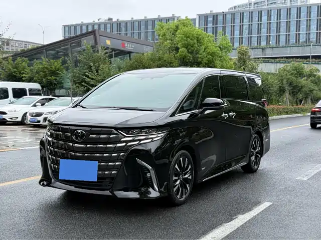 Toyota Alphard Гибрид, 2.5L, Премиум