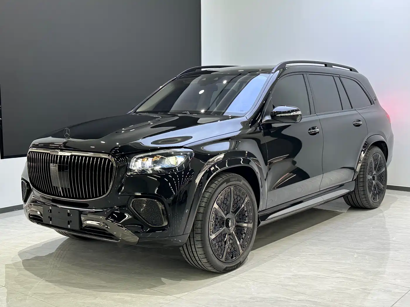 Mercedes-Benz Maybach GLS 2025 GLS 600 4MATIC Polar Night Edition